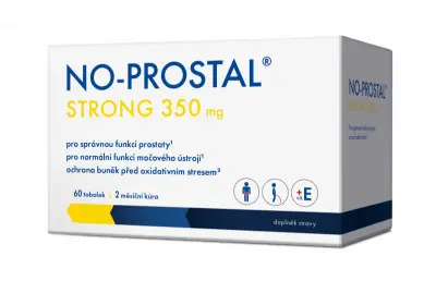 No-Prostal STRONG 350mg 60tob.