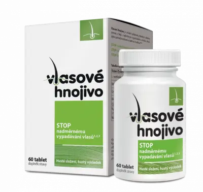 Vlasové hnojivo 60 tablet