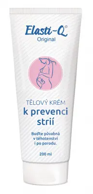 Elasti-Q Original krém k prevenci strií 200 ml