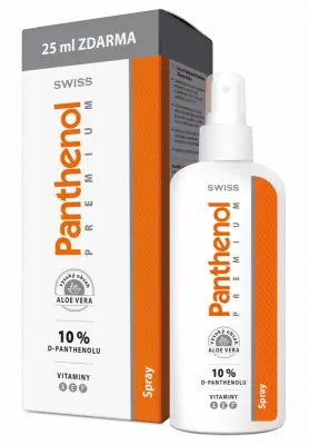 Panthenol 10% Swiss Premium spray 150+25ml