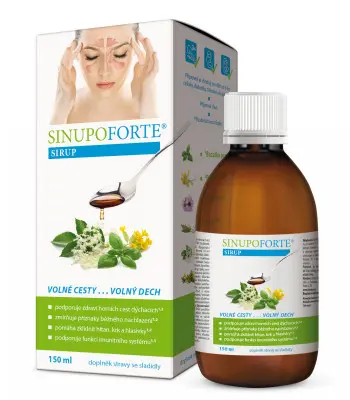 SINUPO Forte Sirup 150ml
