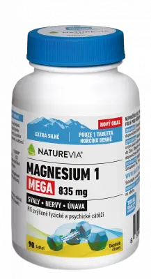 Swiss NatureVia Magnesium 1 Mega 835 mg 90 tablet