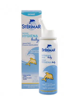 Stérimar Nosní sprej baby 50ml