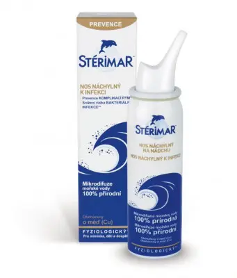 STÉRIMAR Cu Nos náchylný k infekci 50 ml