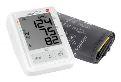 Microlife Tlakoměr BP B3 AFIB digit.aut.+adaptér