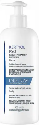 Ducray Kertyol P.S.O. hydratační tělový balzám 400 ml