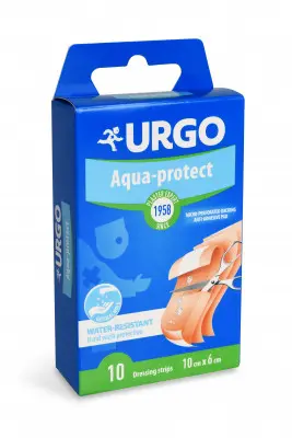 URGO AQUA PROTECT Omyvatelná 10x6cm 10ks NOVÁ