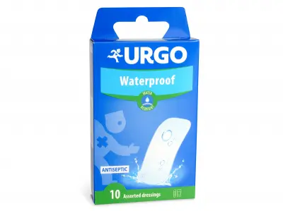 URGO WATERPROOF Voděodolná náplast 10ks NOVÁ