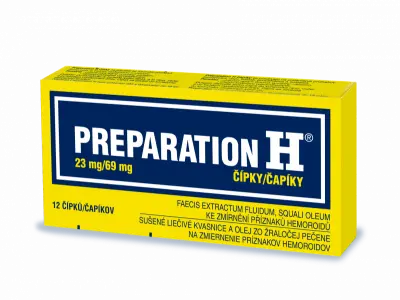 Preparation H 23mg/69mg sup.12 I