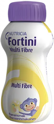 Fortini pro děti s vlákninou - banánová př. 200ml