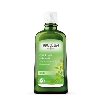 WELEDA Březový olej na celulitidu 200 ml