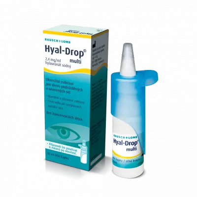 Bausch & Lomb Hyal-Drop Multi 10 ml