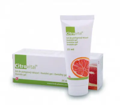 Fytofontana Citrovital Dentální gel pro dospělé 25ml