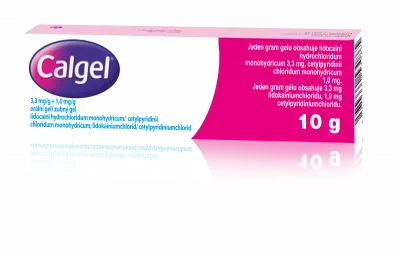 Calgel 3.3mg/g+1mg/g orm.gel.1x10g