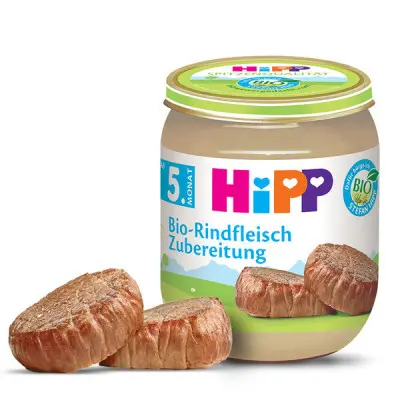 HiPP BIO Hovězí maso