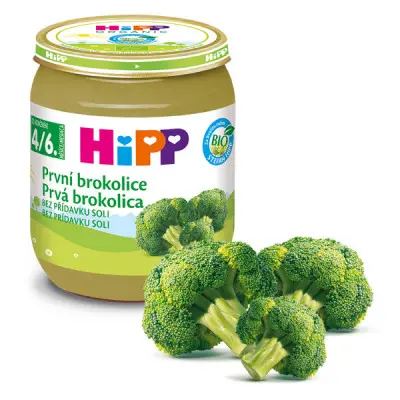 HiPP BIO První brokolice 125 g