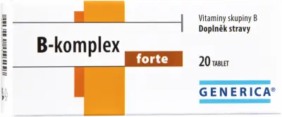 B-Komplex Forte Generica 20 tablet