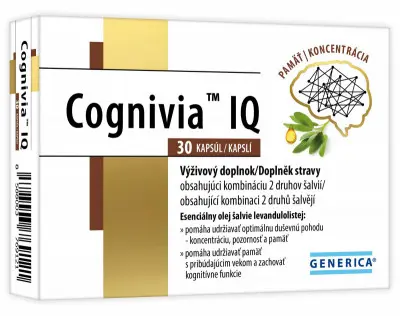 Cognivia IQ Generica 30cps