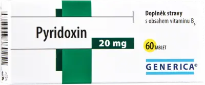 Pyridoxin Tbl.60 Generica