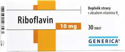 Riboflavin Generica 30 tablet