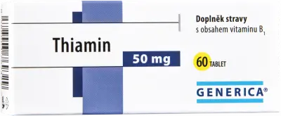 GENERICA Thiamin 60 tablet