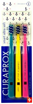 Curaprox CS 7600 Ultra Soft Smart 3 ks