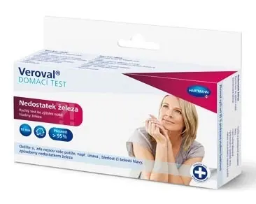 Veroval Nedostatek železa domácí test