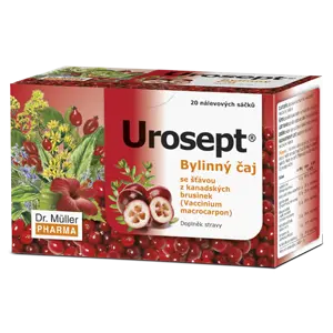 Urosept bylinný čaj 20x2g Dr.Müller