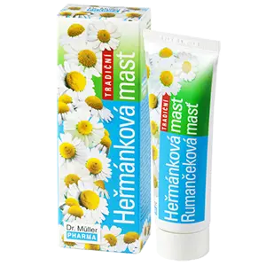 DR. MÜLLER Heřmánková mast tradiční 50 ml