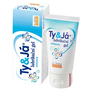 Lubrik.gel Ty&Já silikonový 50ml NEW Dr.Müller