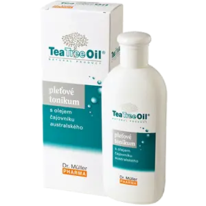 Tea Tree Oil pleťové tonikum 150ml Dr.Müller
