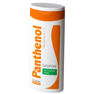 DR. MÜLLER Panthenol šampon na mastné vlasy 250 ml