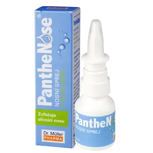 DR.MULLER Panthenose nosní sprej s aloe vera 20 ml