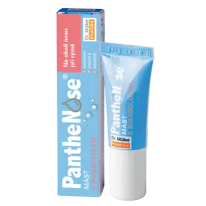 Dr. Müller Panthenose nosní mast s bisabolol. 7,5 ml