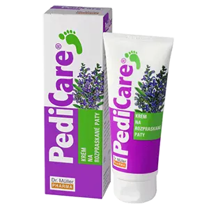 Pedicare krém na rozpraskané paty 100ml Dr.Müller