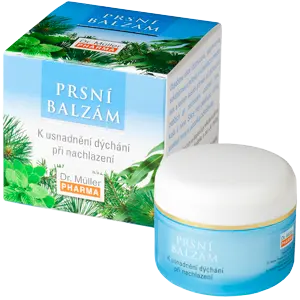 DR. MÜLLER Prsní balzám 50 ml