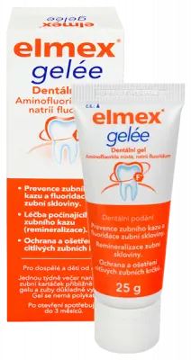 Elmex Gelée 33.19mg/g+22.1mg/g dnt.gel 25g