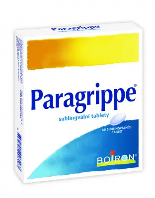 BOIRON Paragrippe 60 tablet