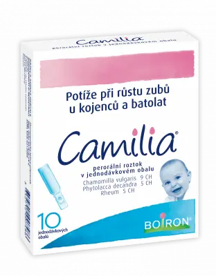 Camilia perorální roztok 10x1ml