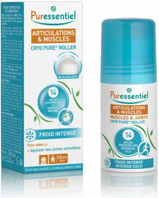 Puressentiel Svaly a klouby Cryo Pure roll-on 75 ml