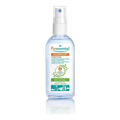 Puressentiel Čisticí antibakteriální roztok ve spreji 80 ml