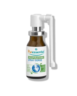 PURESSENTIEL Sprej proti bolesti v krku 15ml