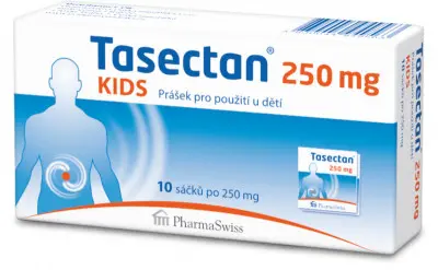 TASECTAN Kids 250 mg 10 sáčků