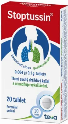 Stoptussin tablety 0,004g/0,1 g tbl.nob.20