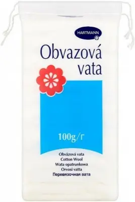Hartmann obvazová vata 100 g