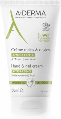 A-derma Krém na ruce a nehty 50 ml