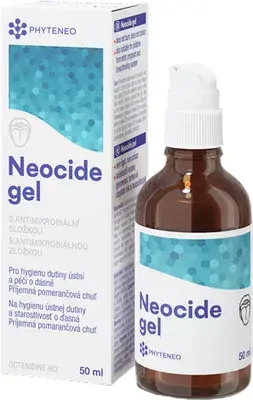 Phyteneo Neocide 0.1% Octenidine gel 50 ml