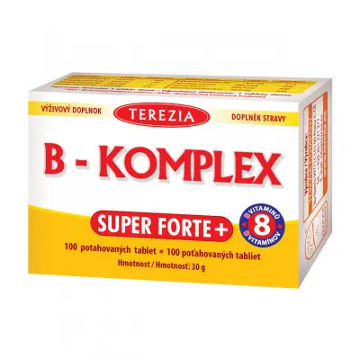 TEREZIA B-Komplex Super Forte + 100 tablet