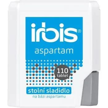 Irbis Aspartam dávkovač 110 tbl.