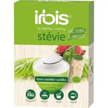 Irbis se sladidly z rostliny Stévie sypké 250 g